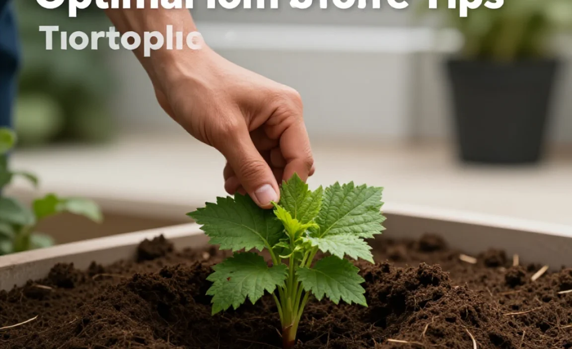 Using the Finished Compost