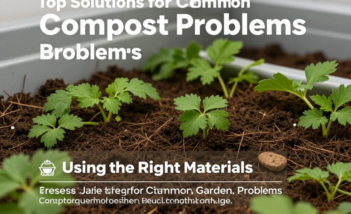 Using the Right Materials