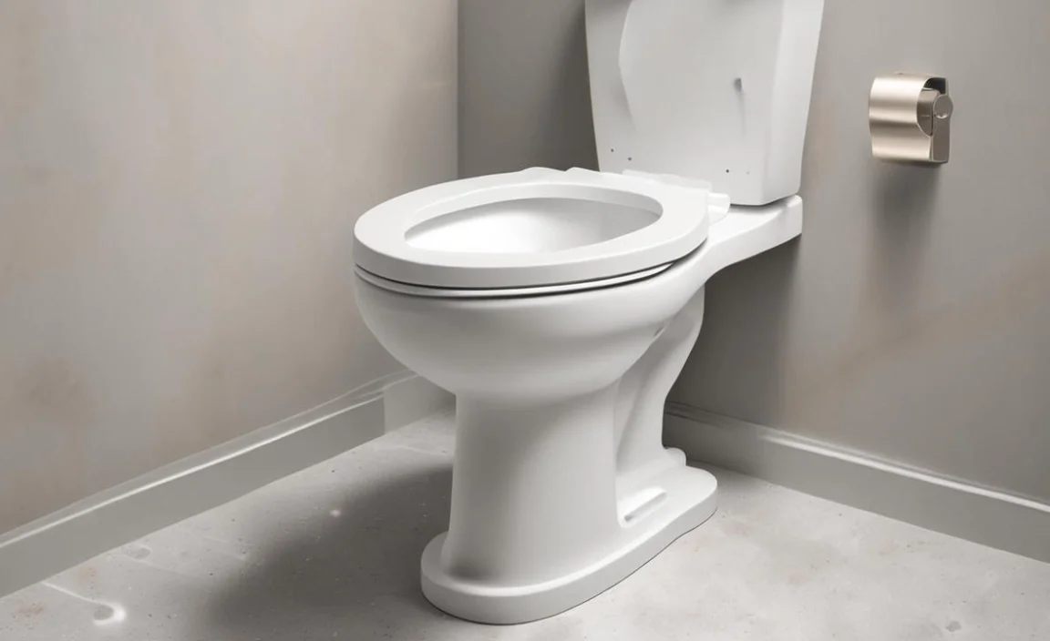 Using Toilet Seat Bumpers