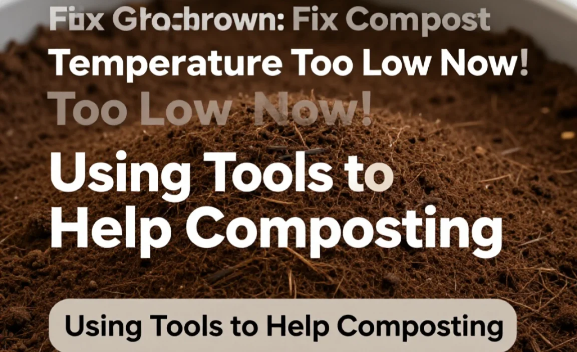 Using Tools to Help Composting