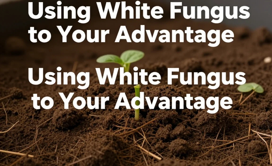 Using White Fungus to Your Advantage