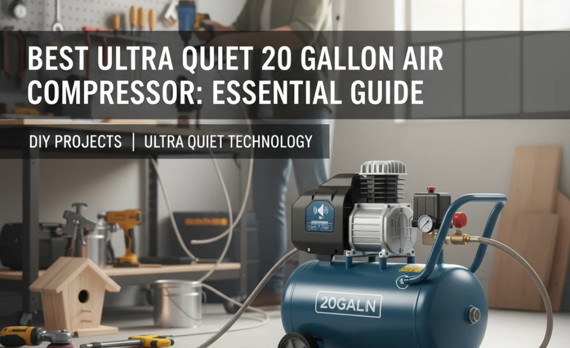 Using Your Air Compressor for DIY Projects