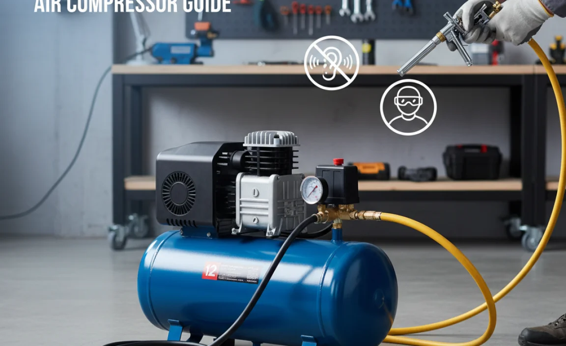 Using Your Air Compressor Safely and Effectively