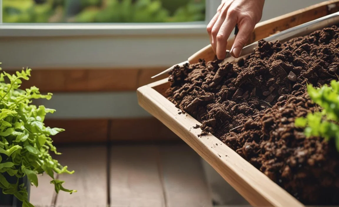 Using Your Balcony Compost: Feeding Your Plants