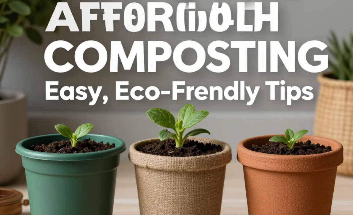 Using Your Compost in the Garden