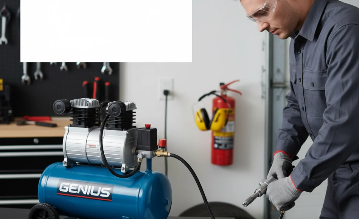 Using Your Compressor Safely and Effectively