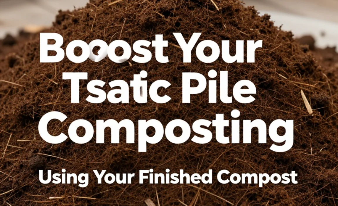 Using Your Finished Compost