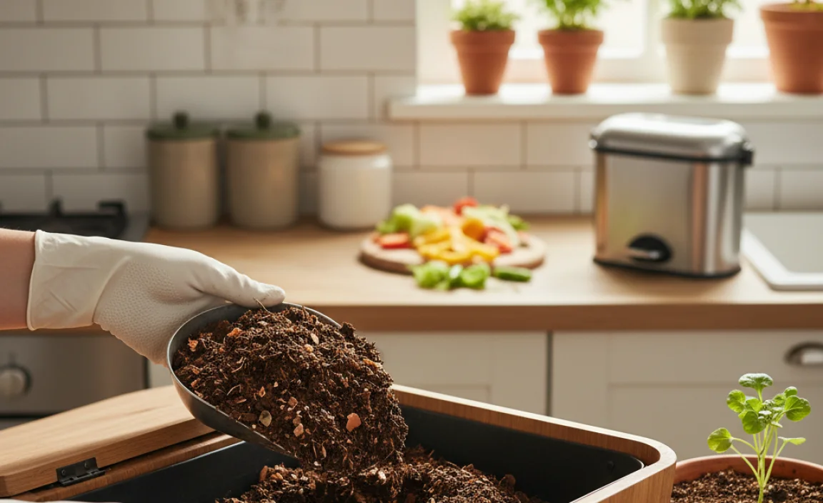Using Your Finished Compost