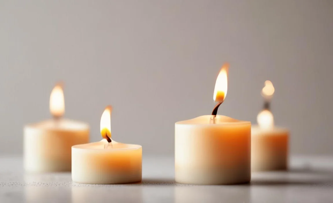 Variations in Burn Time by Candle Type