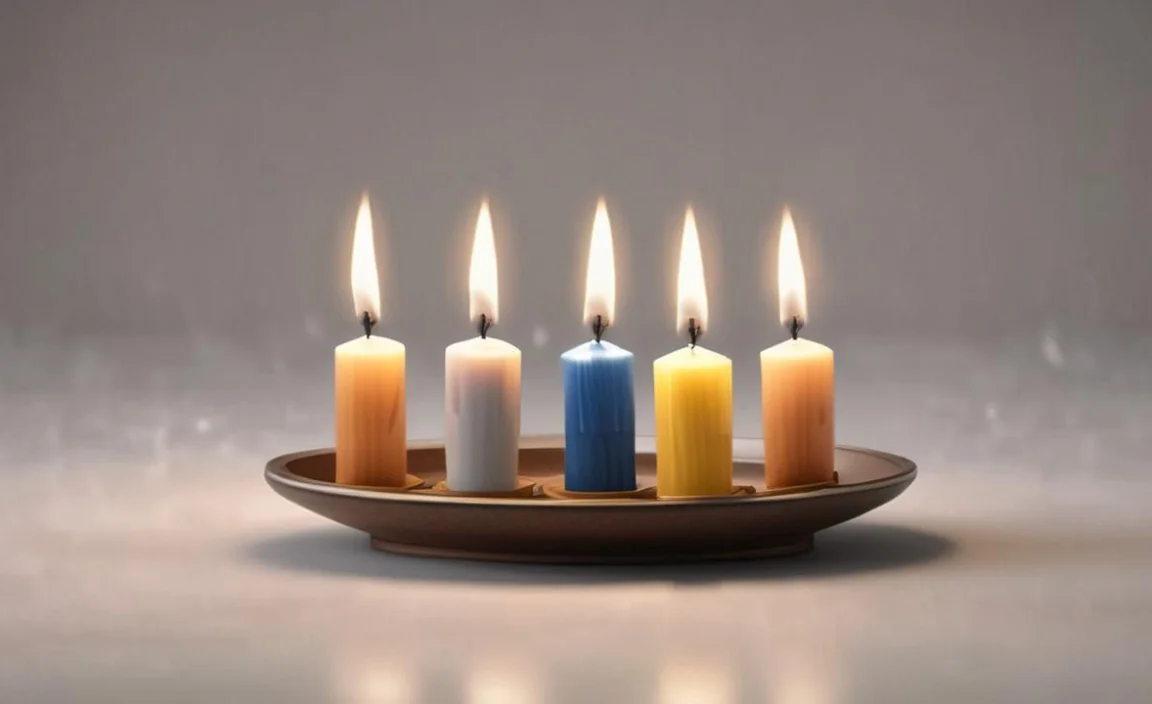 Variations in Candle Lighting Times