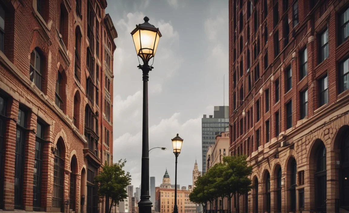 Variations in Street Lamp Designs