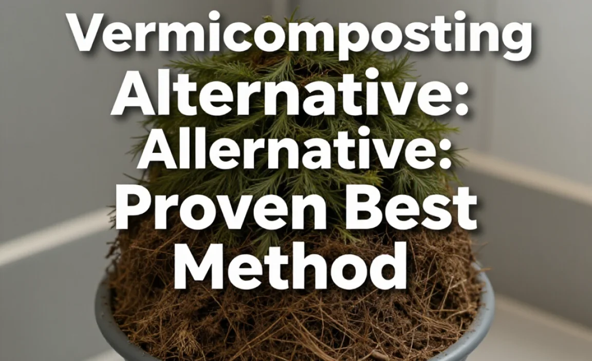Vermicomposting Alternative: Proven Best Method
