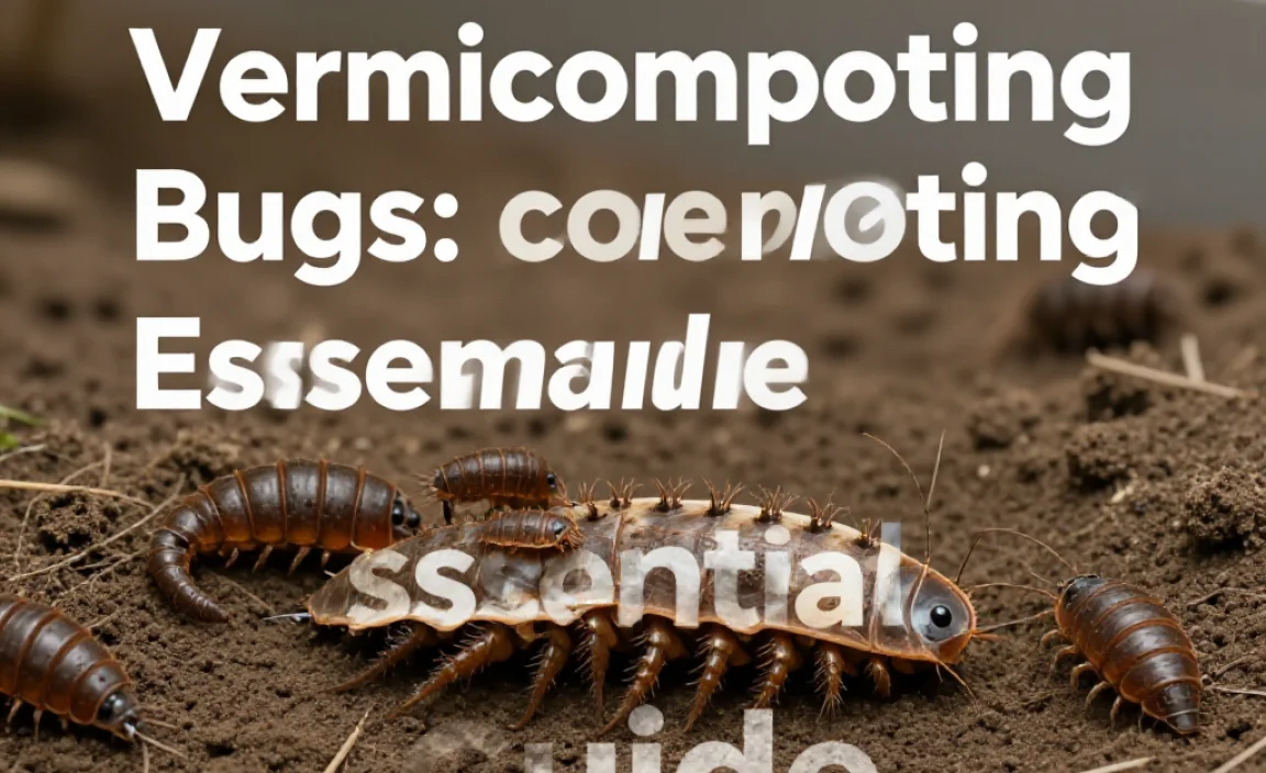 Vermicomposting Bugs: Essential Guide