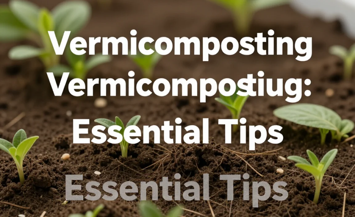 Vermicomposting Buy: Essential Tips