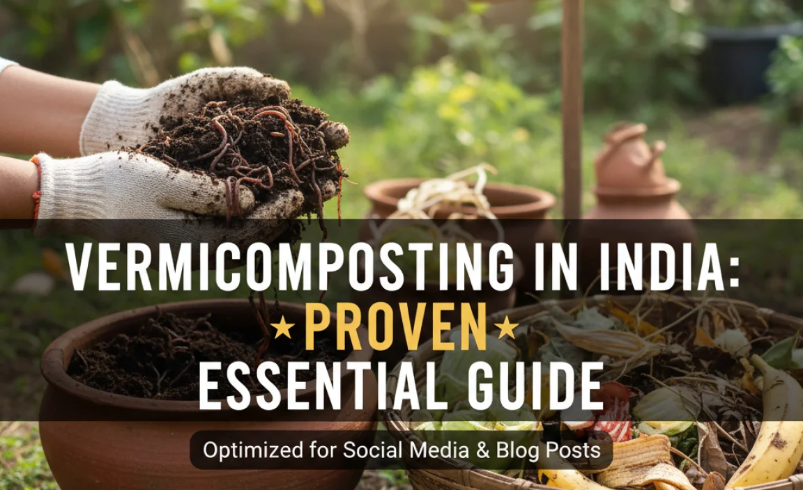 Vermicomposting In India: **Proven** Essential Guide