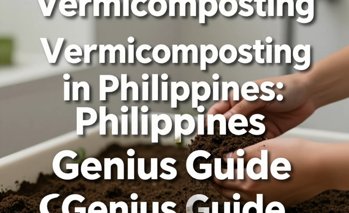 Vermicomposting in Philippines: Genius Guide