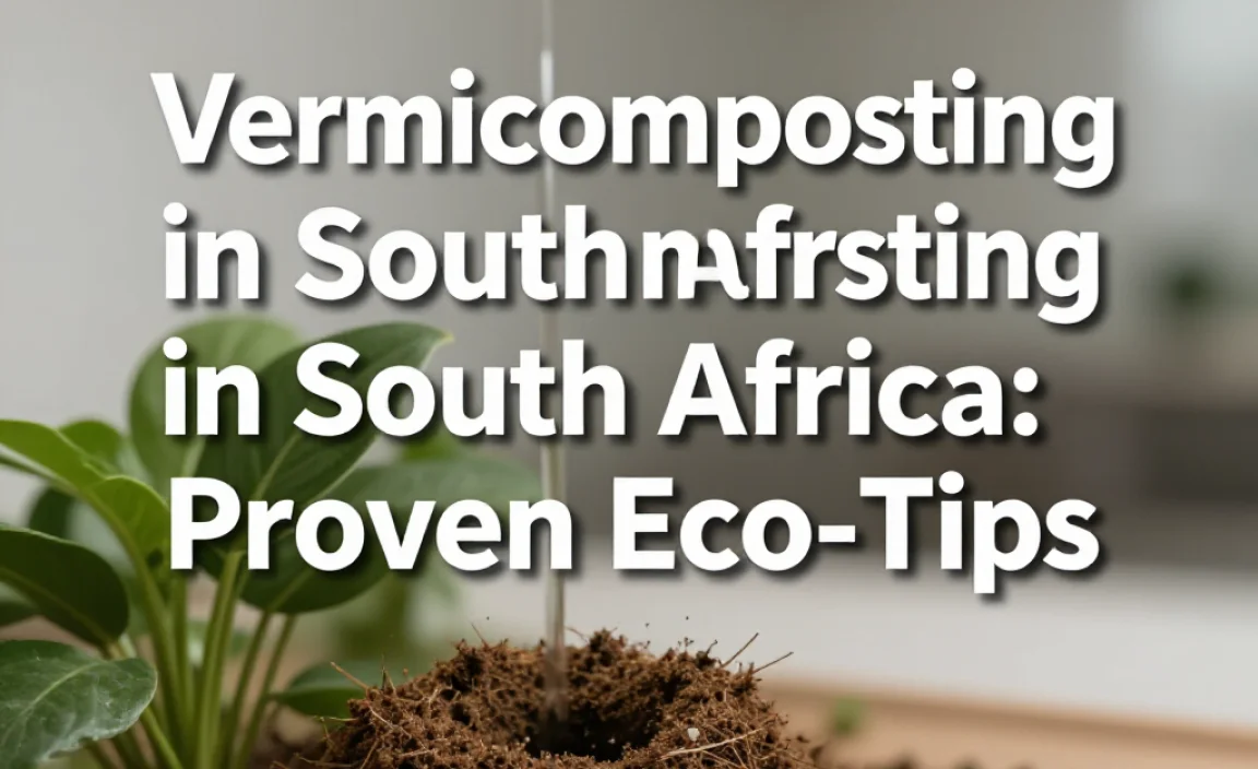Vermicomposting in South Africa: Proven Eco-Tips