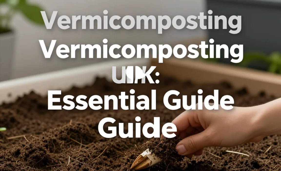 Vermicomposting in UK: Essential Guide