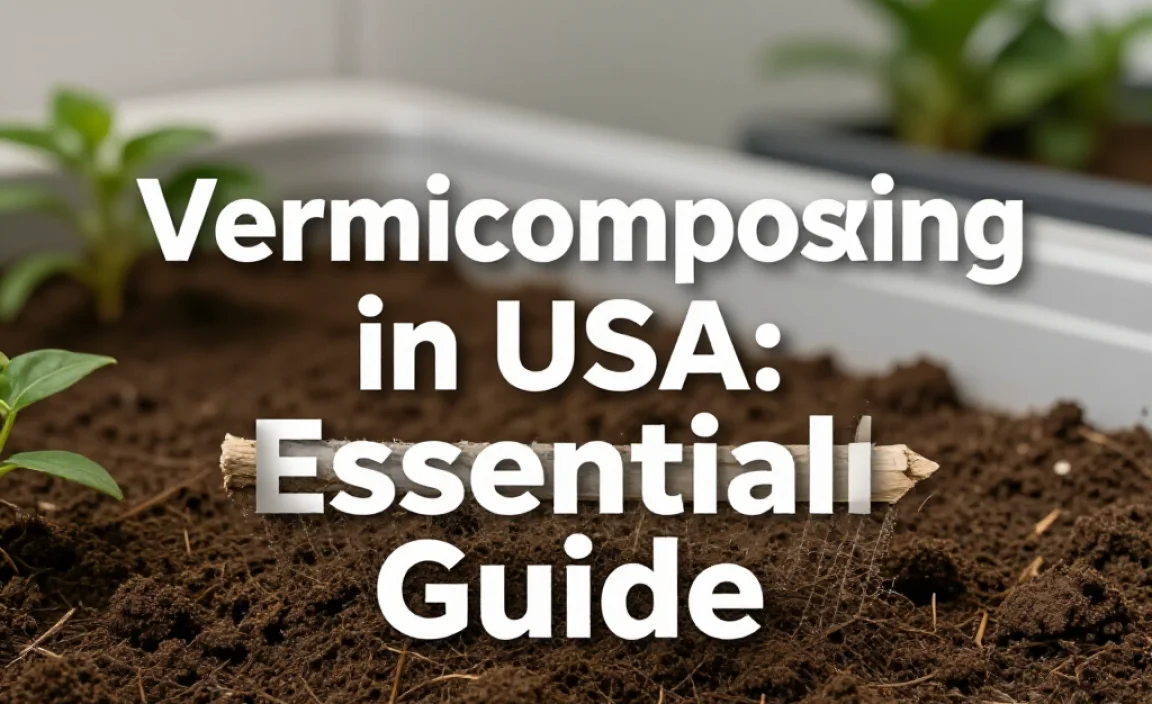 Vermicomposting in USA: Essential Guide