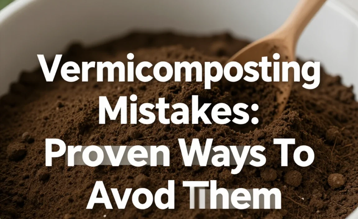 Vermicomposting Mistakes: Proven Ways To Avoid Them