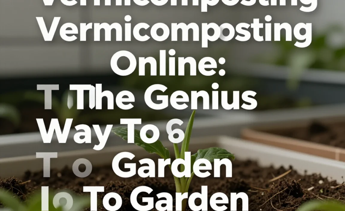 Vermicomposting Online: The Genius Way To Garden