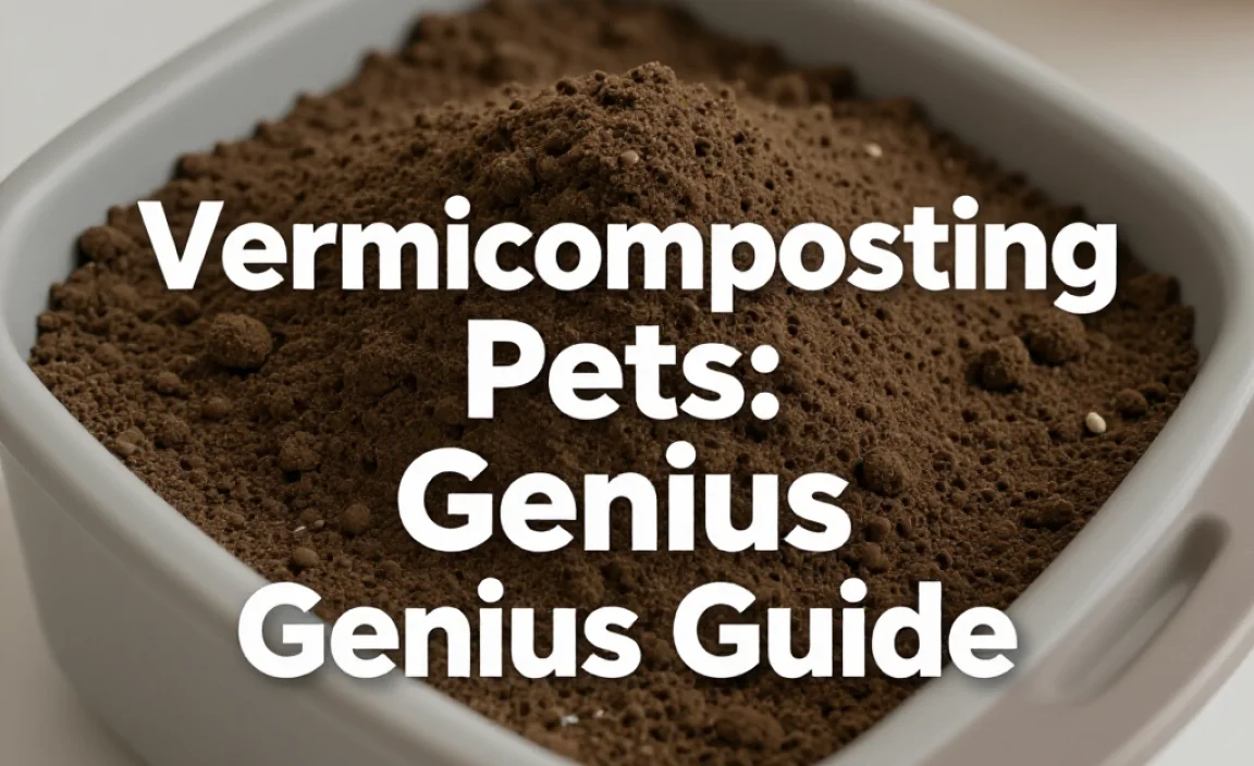 Vermicomposting Pets: Genius Guide