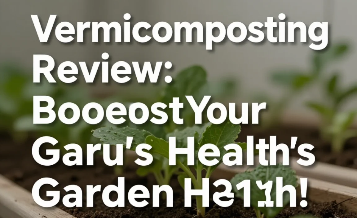 Vermicomposting Review: Boost Your Garden’s Health!