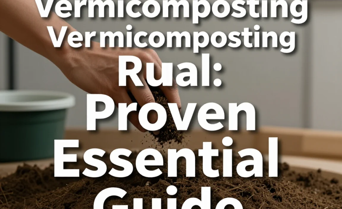 Vermicomposting Rural: Proven Essential Guide