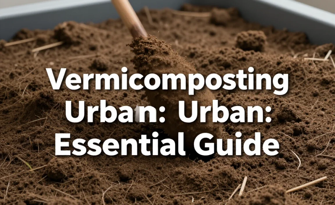 Vermicomposting Urban: Essential Guide