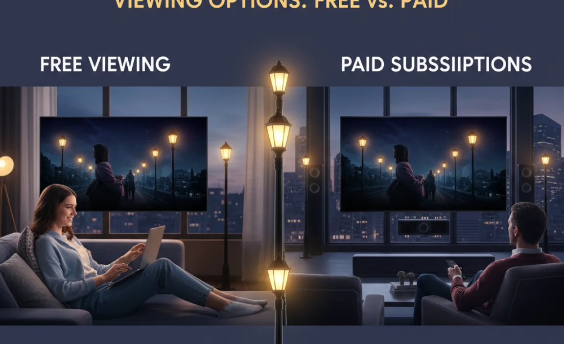 Viewing Options: Free vs. Paid