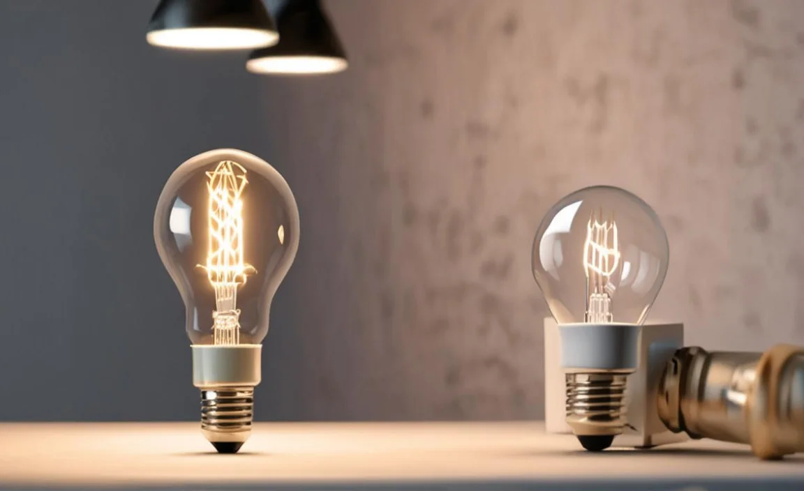 Visual Inspection of LED Bulbs