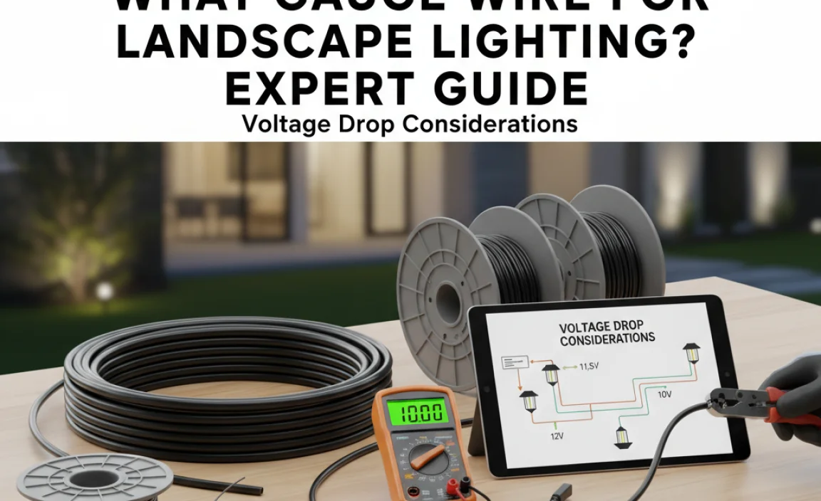 Voltage Drop Considerations