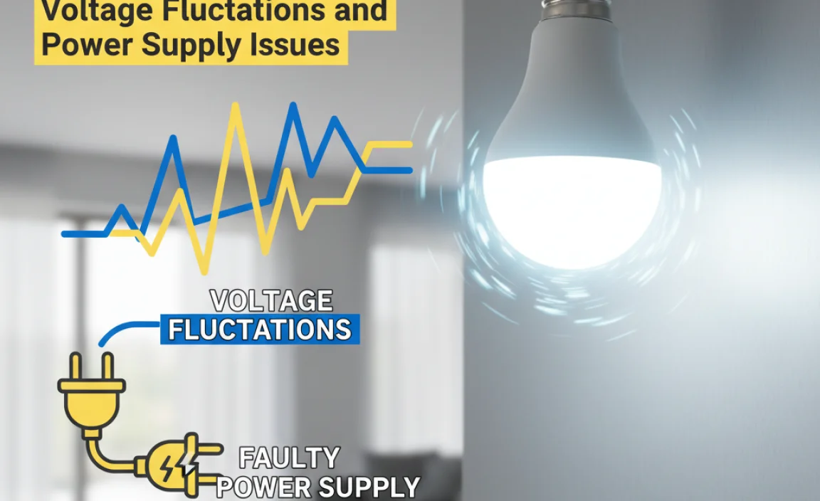 Voltage Fluctuations and Power Supply Issues