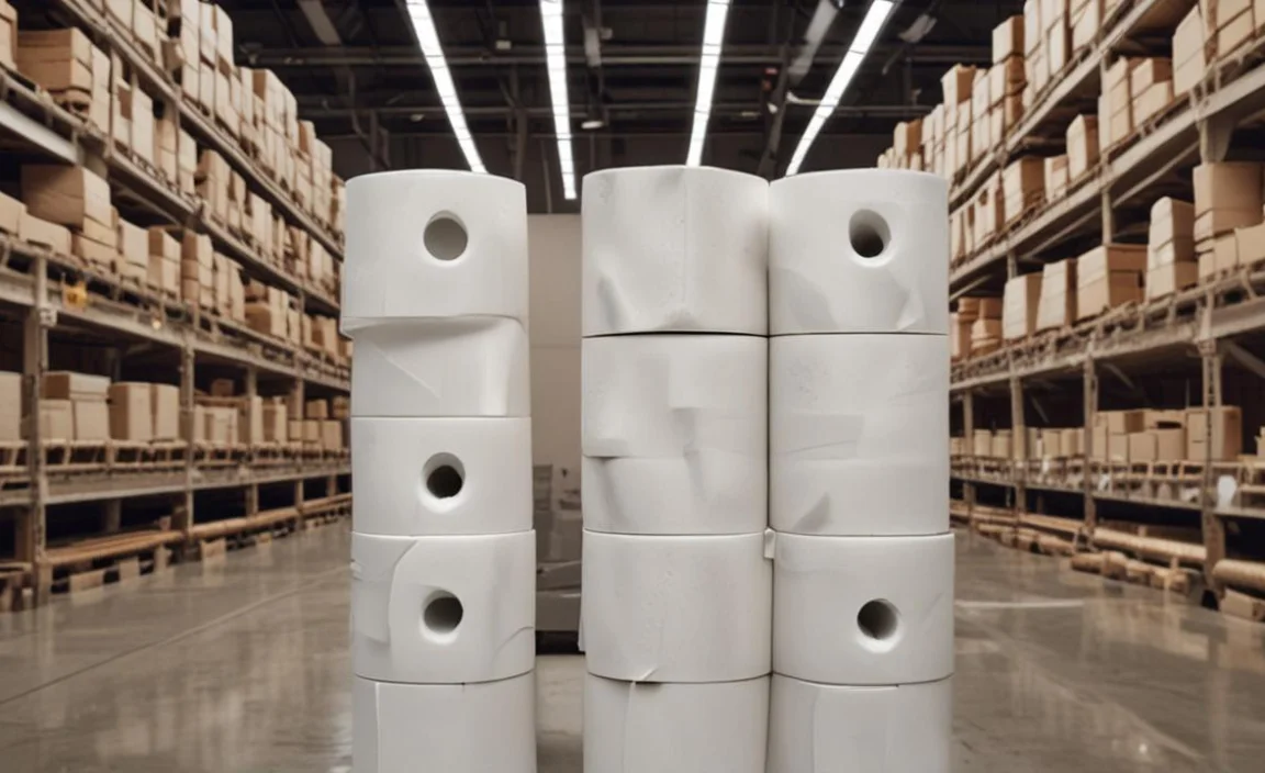 Warehouse Space Limits and TP Storage