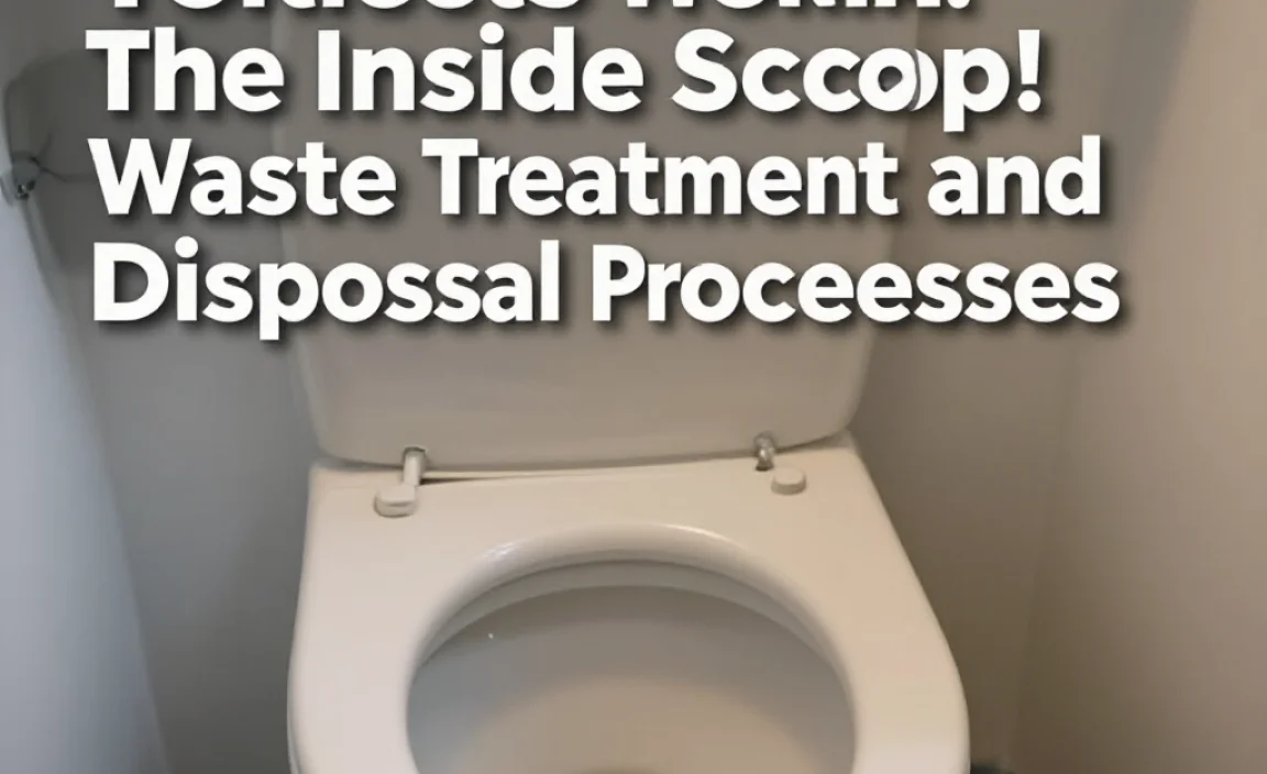 Waste Treatment and Disposal Processes