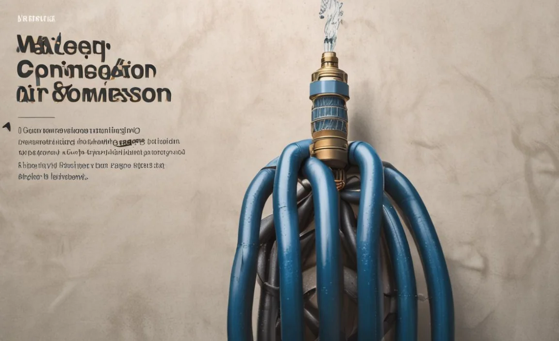 Water Coming Out Of Air Compressor Hose – What To Do