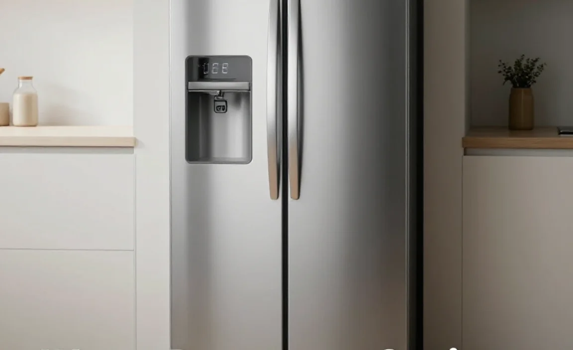 Water Dispenser Options in Sub Zero Models