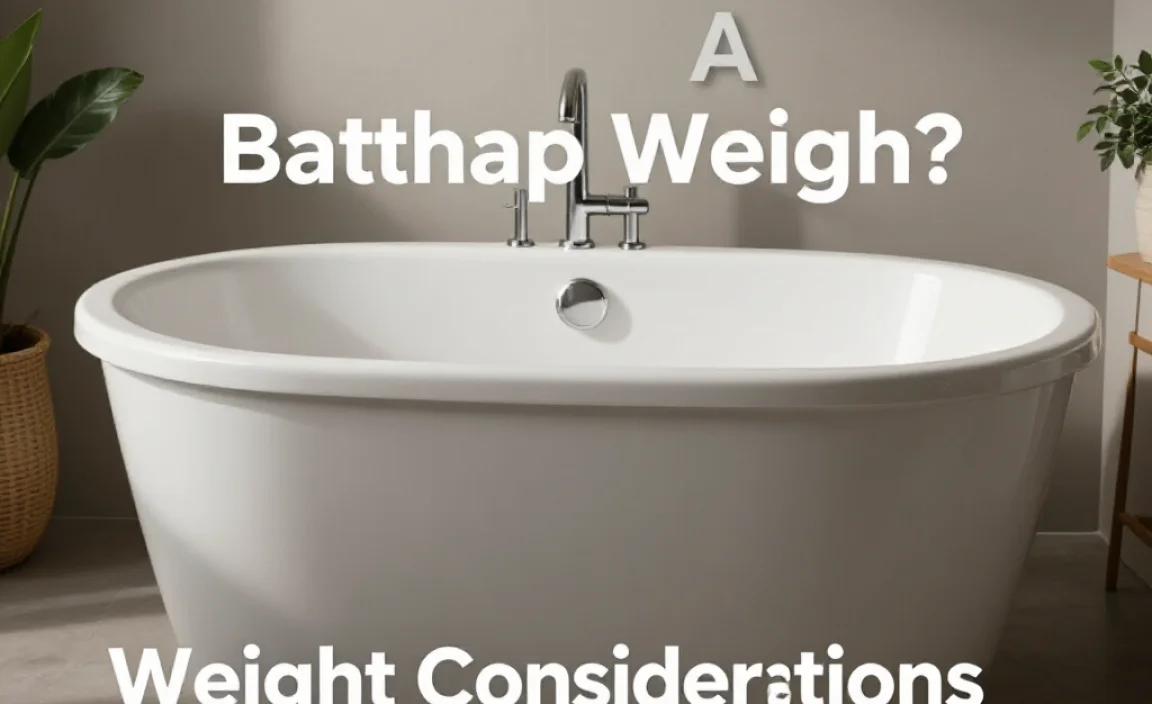Weight Considerations for Installation