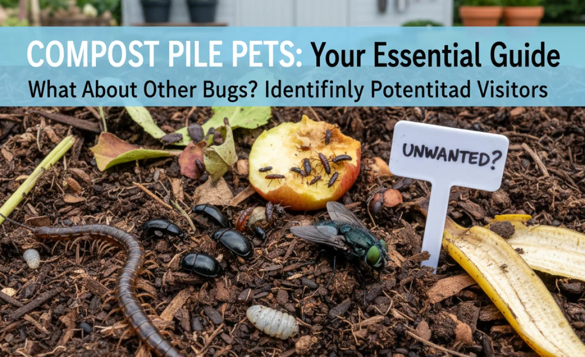 What About Other Bugs? Identifying Potentially Unwanted Visitors