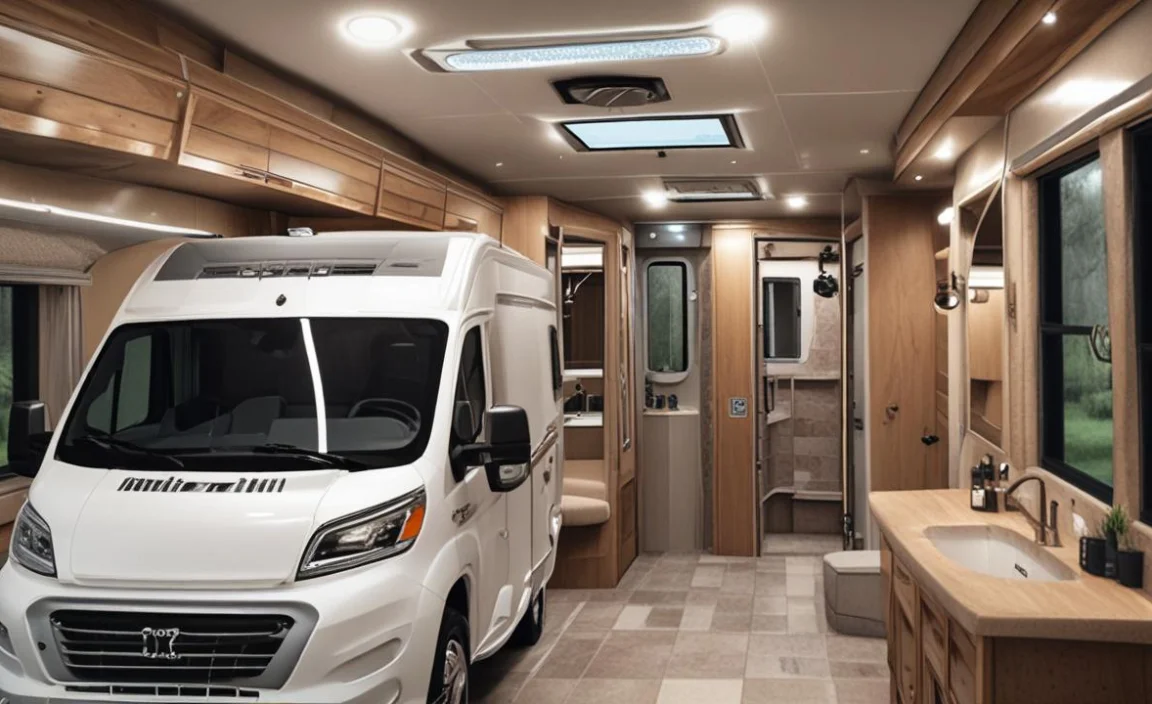 What Are Alternatives to Motorhome Showers?