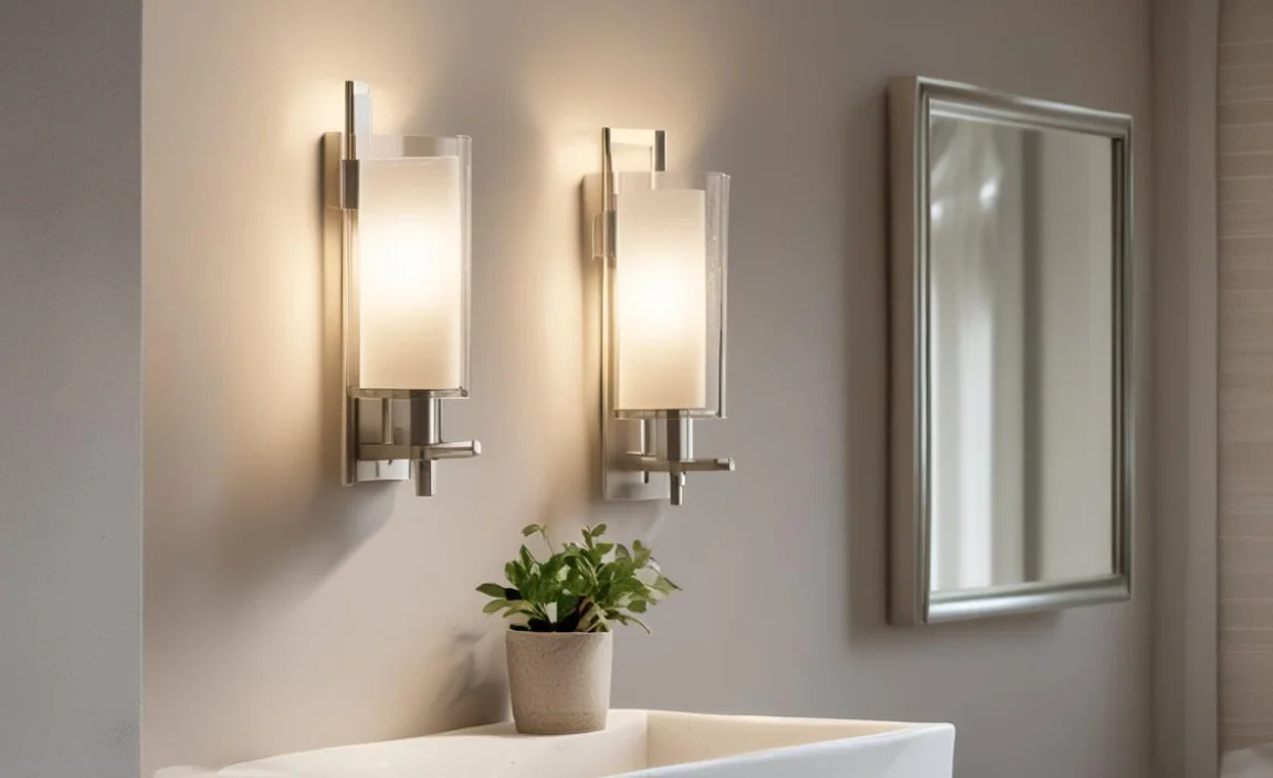 What Are Brushed Nickel Sconces?