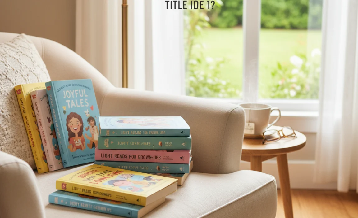 What Are Light-Hearted Books?