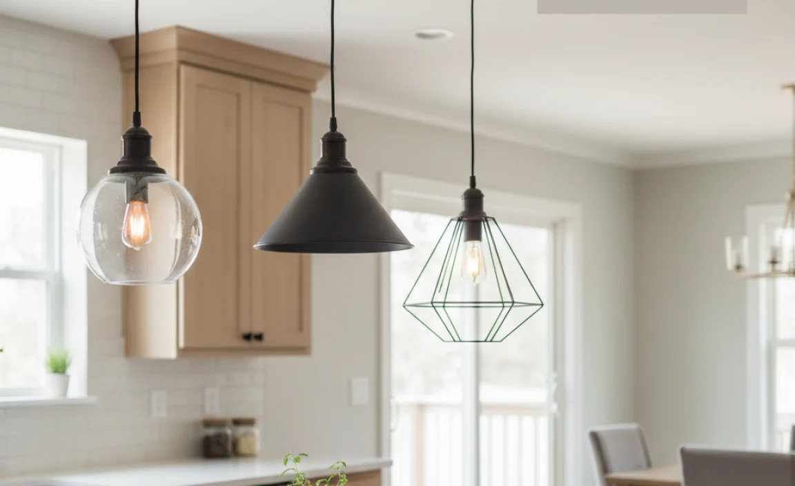 What are Oil Rubbed Bronze Pendant Lights?