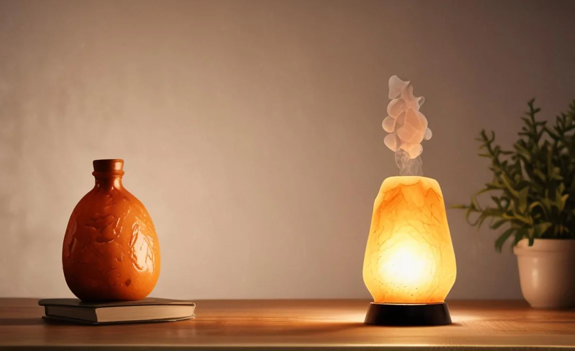 What Are Salt Lamps?