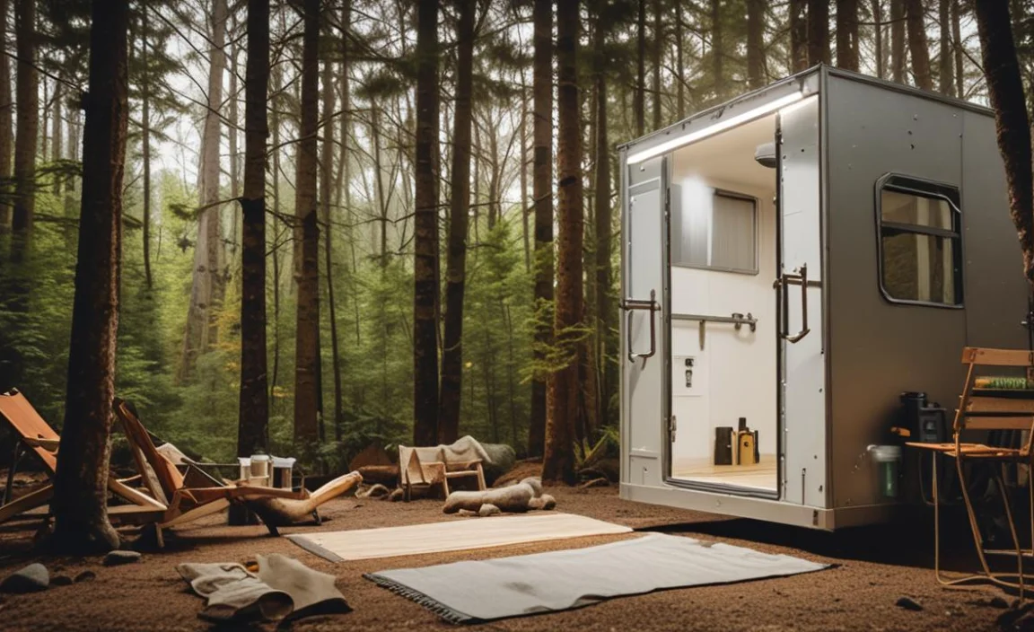 What Are the Benefits of Having a Shower in a Camper?