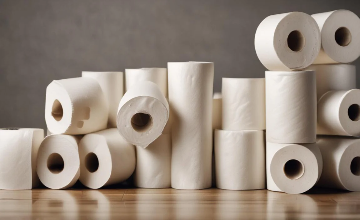 What Are Toilet Paper Rolls Made Of?