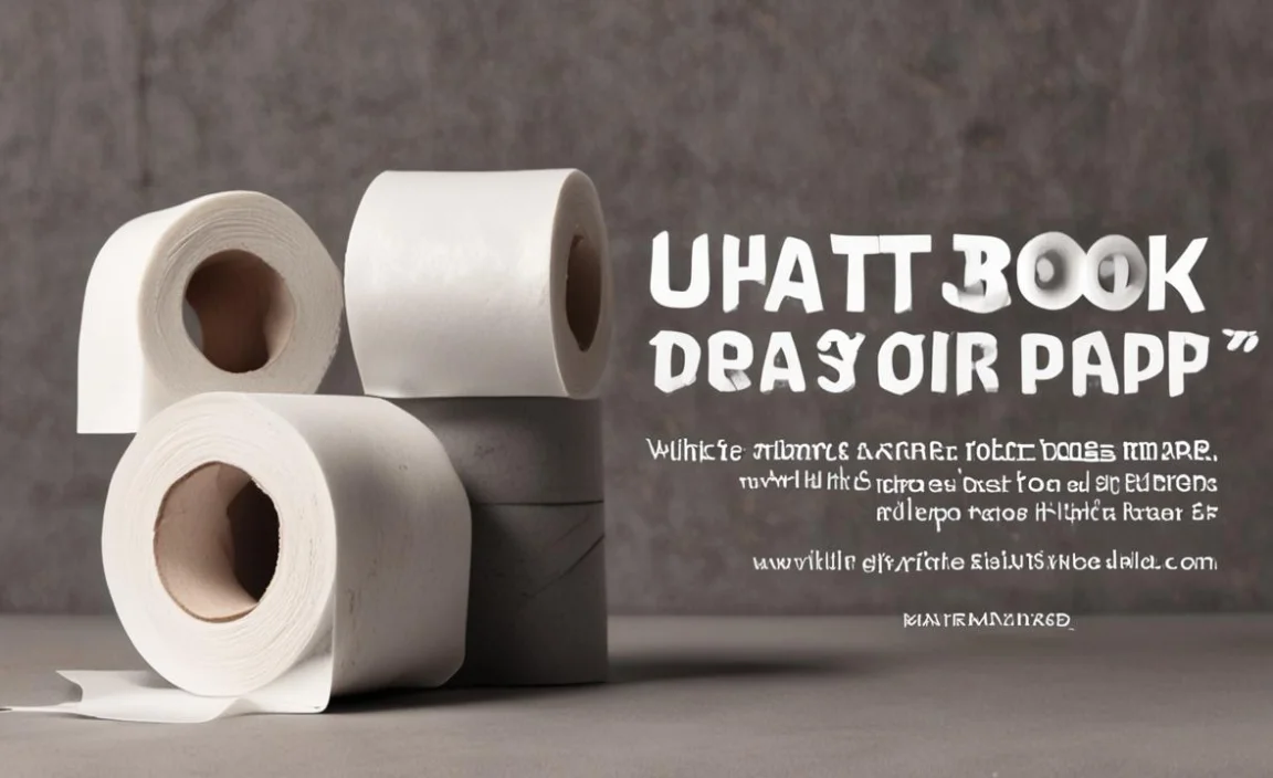 What Book Has How to Make Your Own Toilet Paper? Secret!