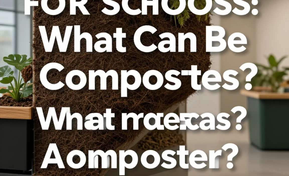 What Can Be Composted? A Handy Chart