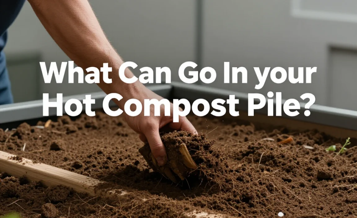 What Can Go In Your Hot Compost Pile?