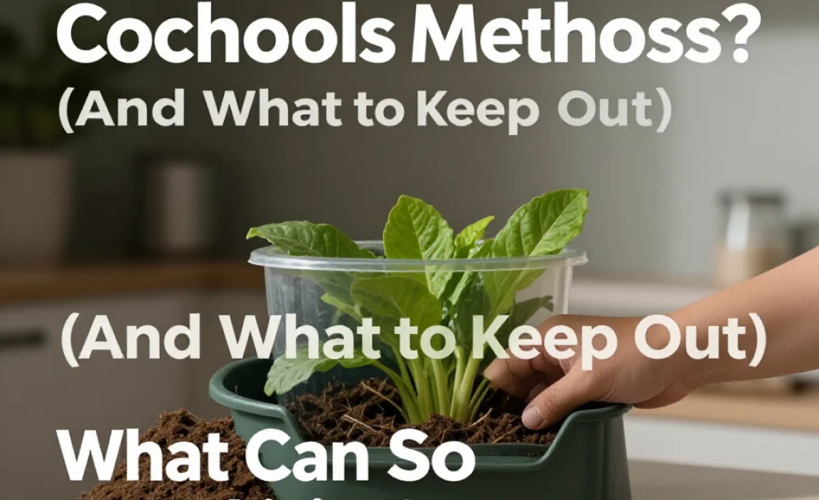 What Can Schools Compost? (And What to Keep Out!)